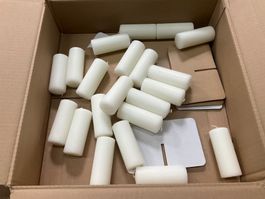 883 Posten Kerzen Rohlinge aus Liquidation