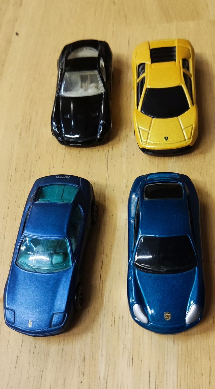 Ferrari Modellini d'auto: 4 macchinine Ferrari Lamborghini Porsche – Usato da Maroggia venduto da mar_9fcv 1