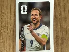 Panini Coca-Cola Sticker WM 2026 Harry Kane ENG