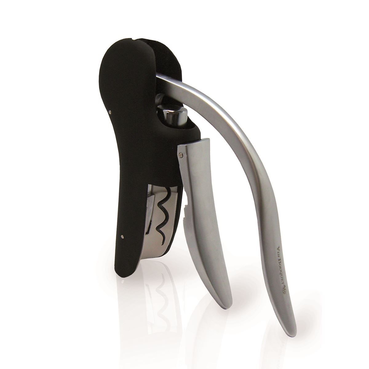 Apribottiglie & Tappi per chiusura: VinBouquet, Hebel-Korkenzieher -V- Set – Nuovo e nell'imballaggio originale da Wettingen venduto da kochshop 2