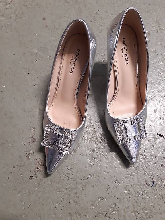 Scarpe da donna: Pumps silber – Usato da Nebikon venduto da Haidihooo