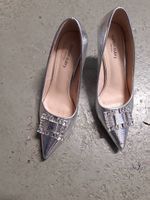 Pumps silber