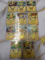 Pokemon 30th anniversary lot 11 pikachu eng