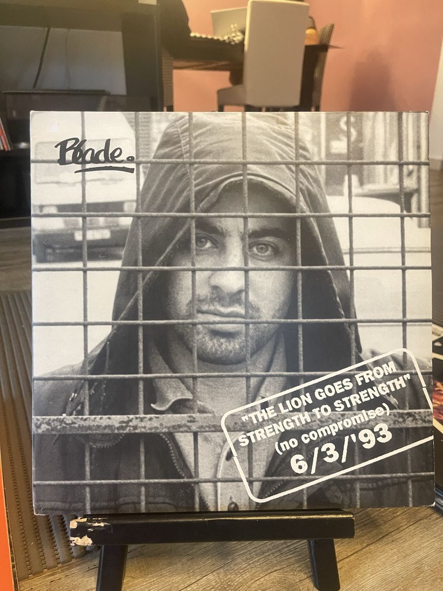 Dischi in vinile: Blade / the Lions goes from strenght  – Nuovo (secondo la descrizione) da Dagmersellen venduto da stonefinger