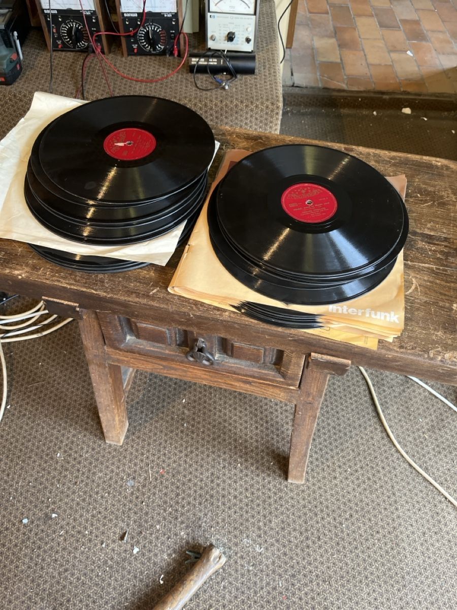 Dischi in vinile: Gramaphon Platten Set – Usato da Gams venduto da Akgams 6