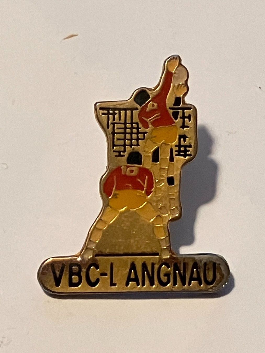 Placchette & Badge: 1 Pin VBC Langnau – Usato da Basel venduto da djwwpp