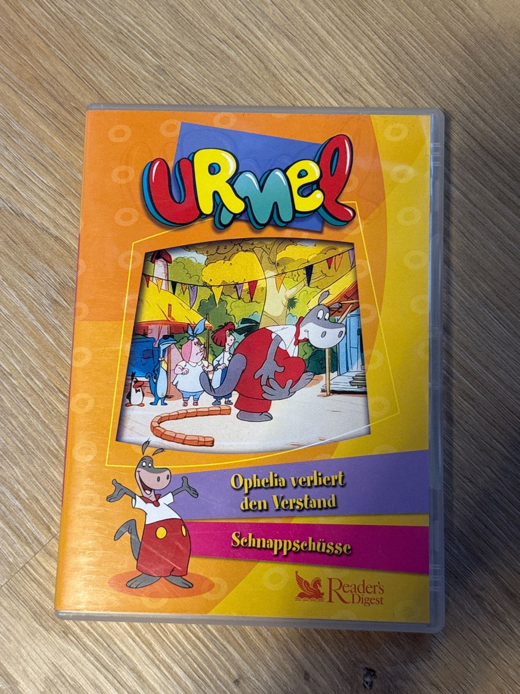 Tutti i DVDs: DVD Urmel aus dem Eis – Usato da Andelfingen venduto da Judy0007