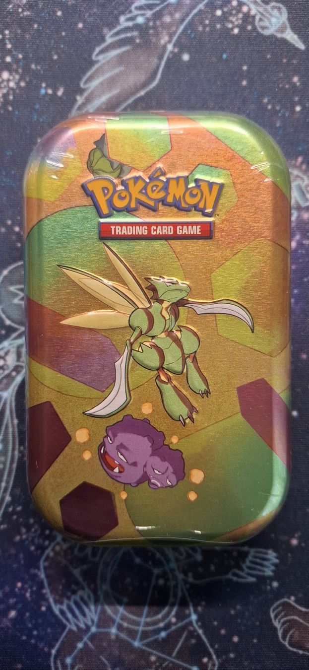 Pokémon Carte collezionabili: Pokemon 151 Mini tin Scyther ENG  – Nuovo e nell'imballaggio originale da Petit-Lancy venduto da Kara_TCG
