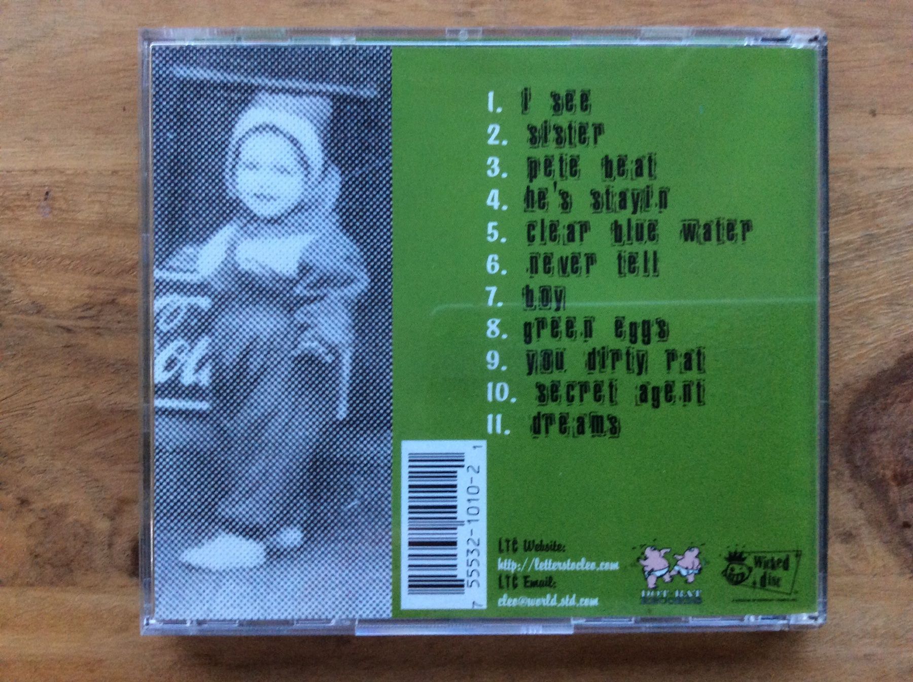 CD: Letters To Cleo - Sister – Usato da Horgen venduto da flyingpenguin2000 1