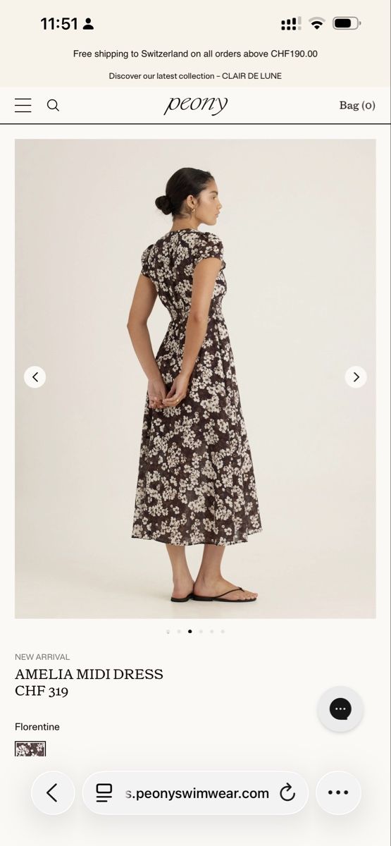 Vestiti: Peony Amelia dress – Nuovo (secondo la descrizione) da Rain venduto da thesta24 1