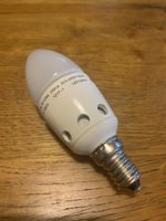 LED Leuchtmittel E14 4.3W 200lm Kerzenform weiss neuwertig