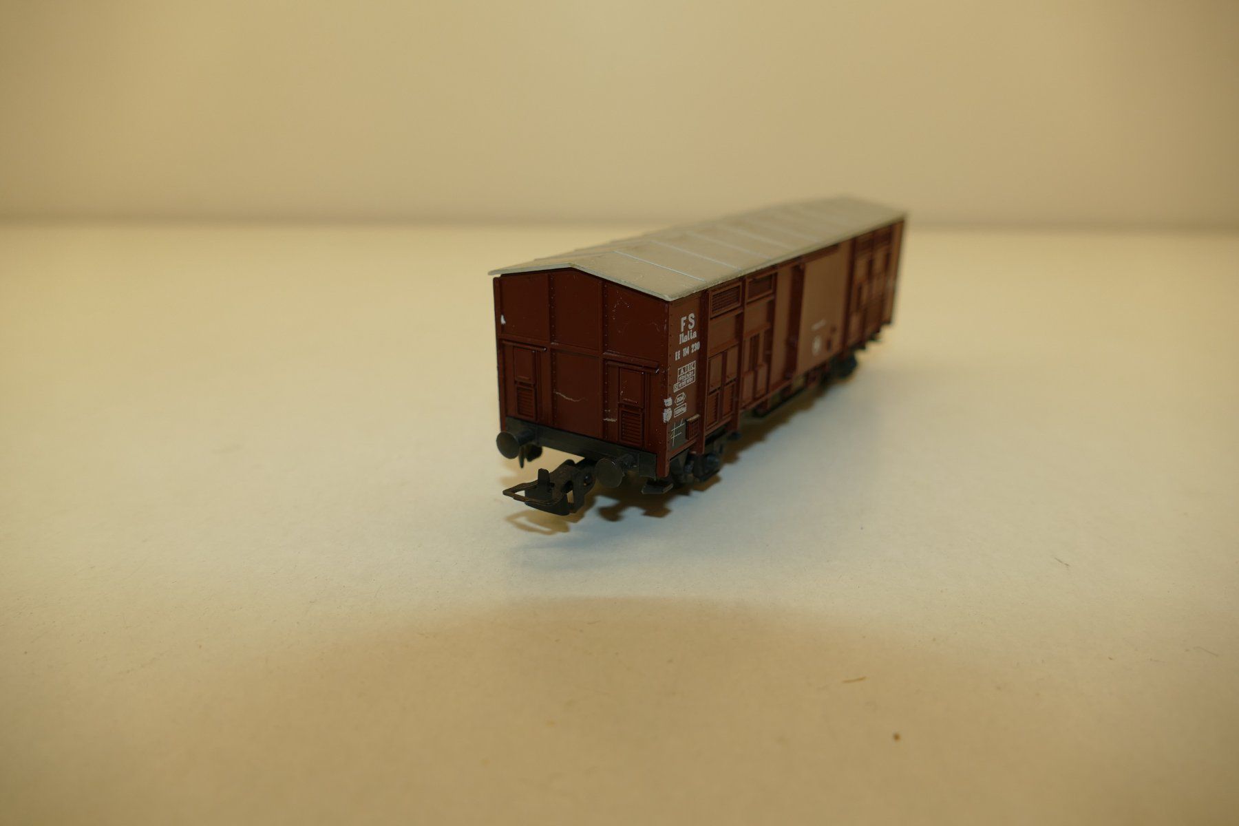 Roco Trains électriques: Roco H0: FS Güterwagen – D'occasion à Niederhasli par rail-duerst 3