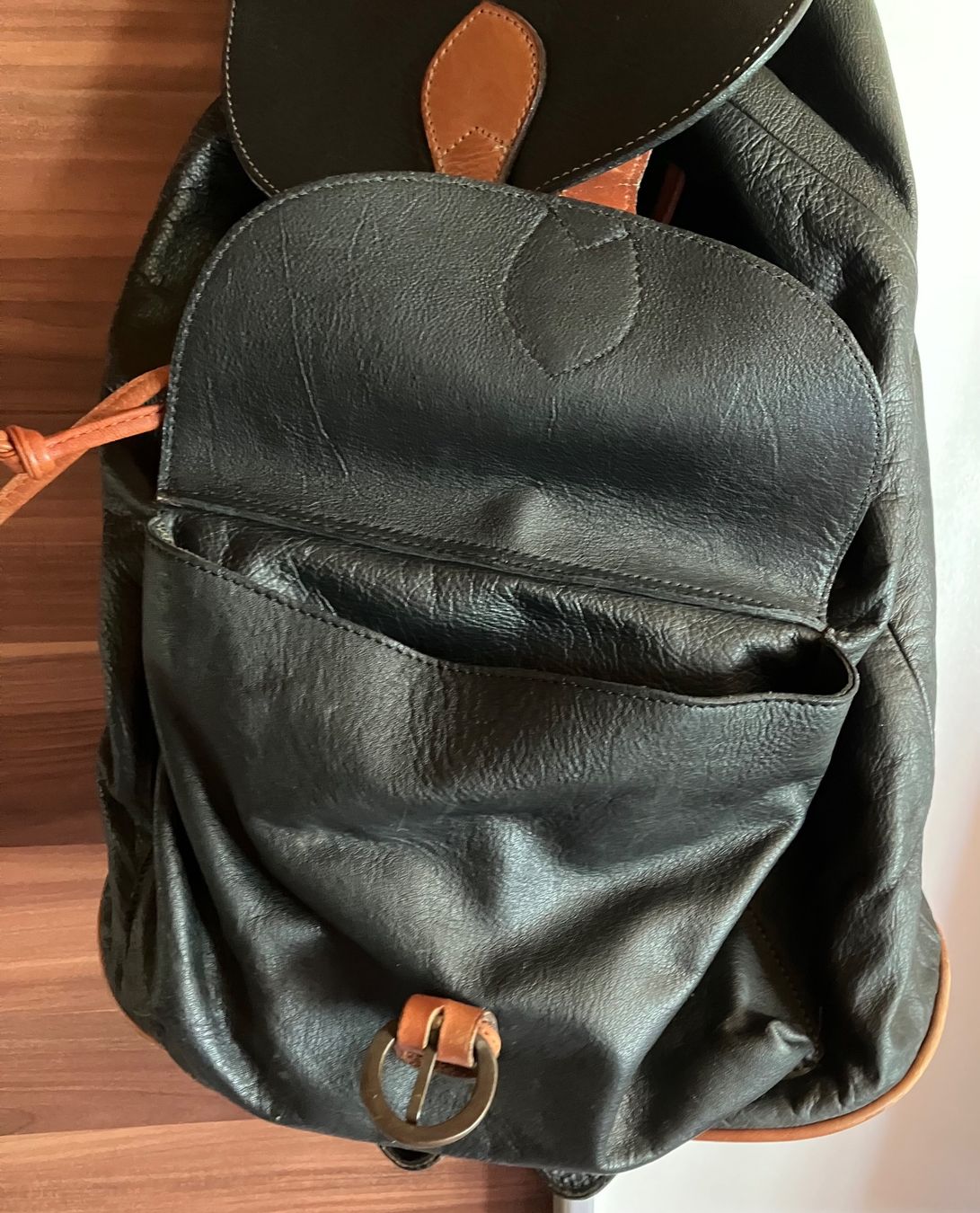 Zaini: Rucksack Leder – Usato da Alt St. Johann venduto da philipp8179 3