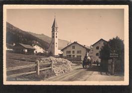 Silvaplana GR , Kutsche