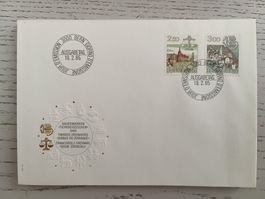 1985 FDC Sternzeichen