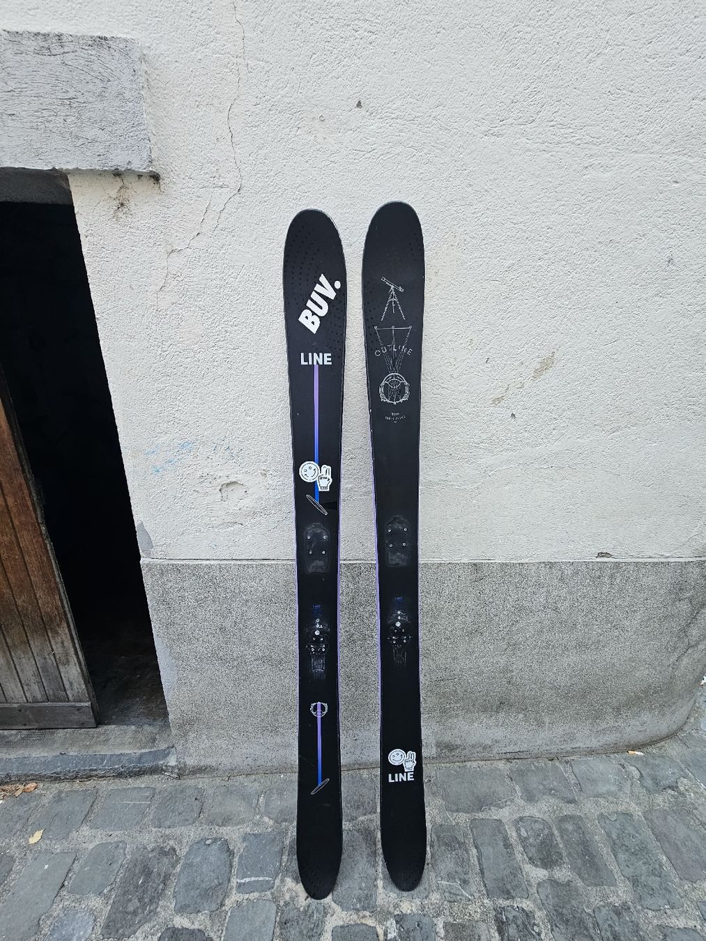Skis: Line Outline 186cm – Gebraucht aus Martigny von Benj.dev