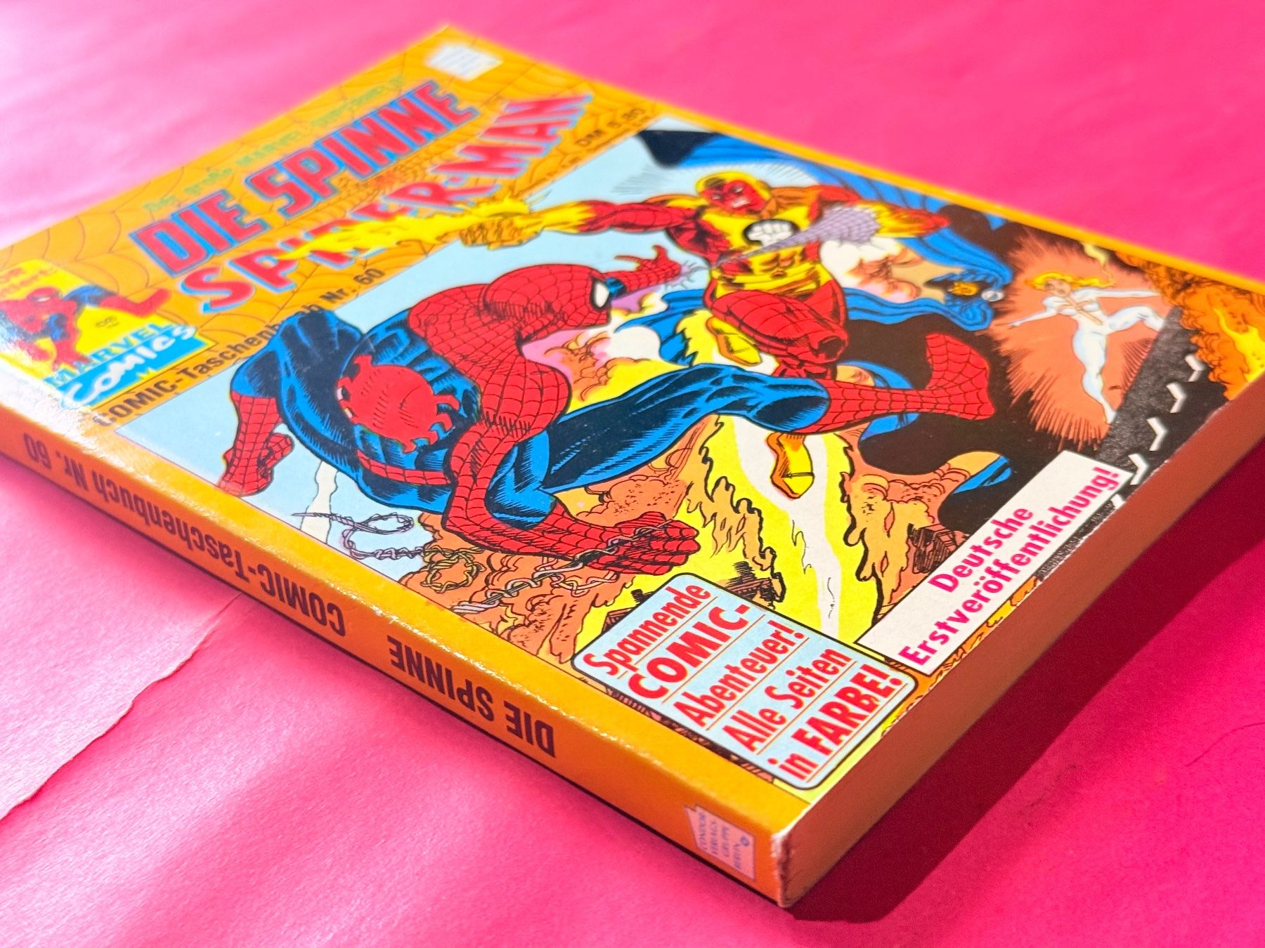 Comics: Marvel Comics Die Spinne Spider-Man TB Nr. 60 Condor – Gebraucht aus Zuerich von SonderArt-Wertgut 1