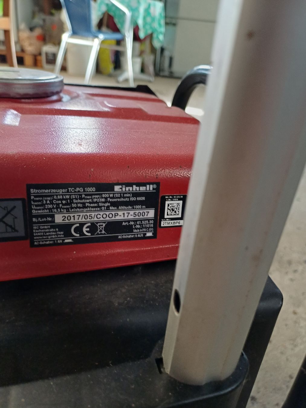 Einhell Generatori di corrente: Einhell Stromerzeuger TC-PG 1000 Generator, – Usato da Zuckenriet venduto da Res. 2