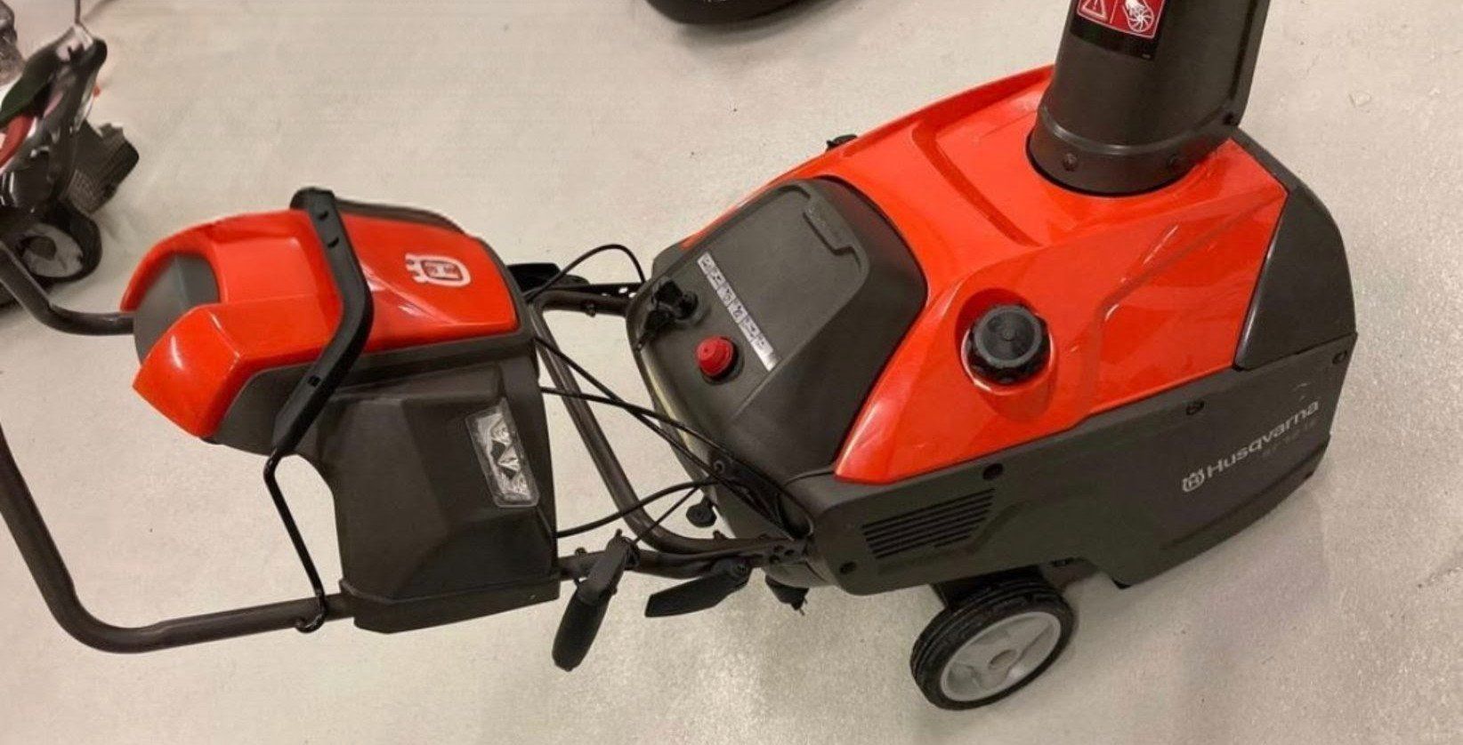 Tutte le macchine: Schneefräse Husqvarna – Usato da Lustmühle venduto da nightflight78