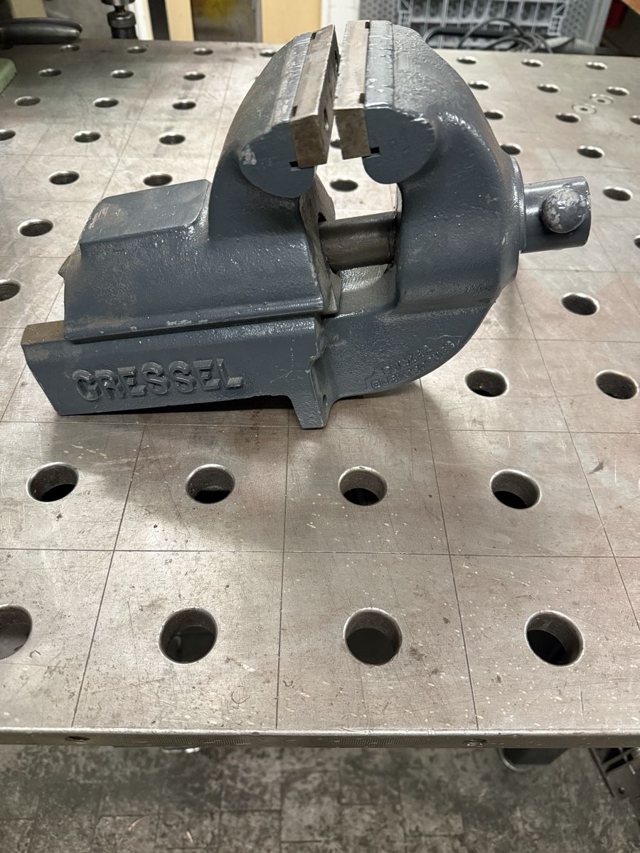 Gressel Alle Werkzeuge: Schraubstock GRESSEL PS 125 – Gebraucht aus Sirnach von S54Power
