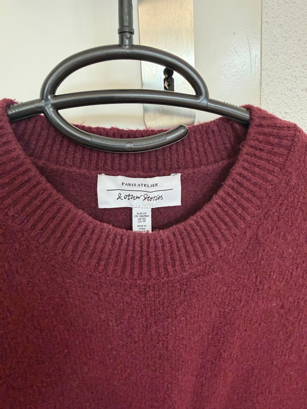 Other Stories Maglioni & Felpe: & Other Stories Strickpullover, bordeaux, XS – Usato da Zürich venduto da mar_vrr8 1