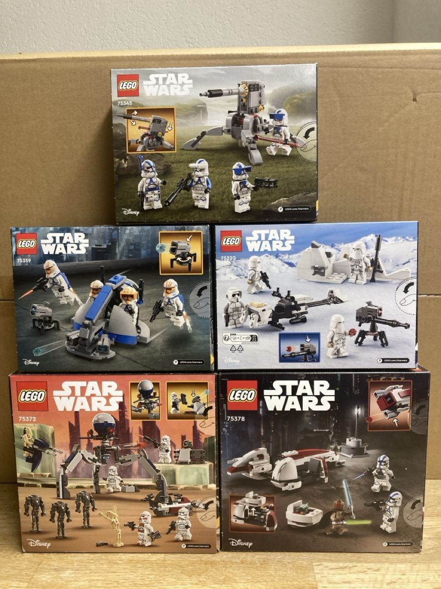 Lego Jeux de construction: Lego Star Wars Trooper Bundle NEU! – Neuf avec emballage d'origine à Chur par Wuku456 1