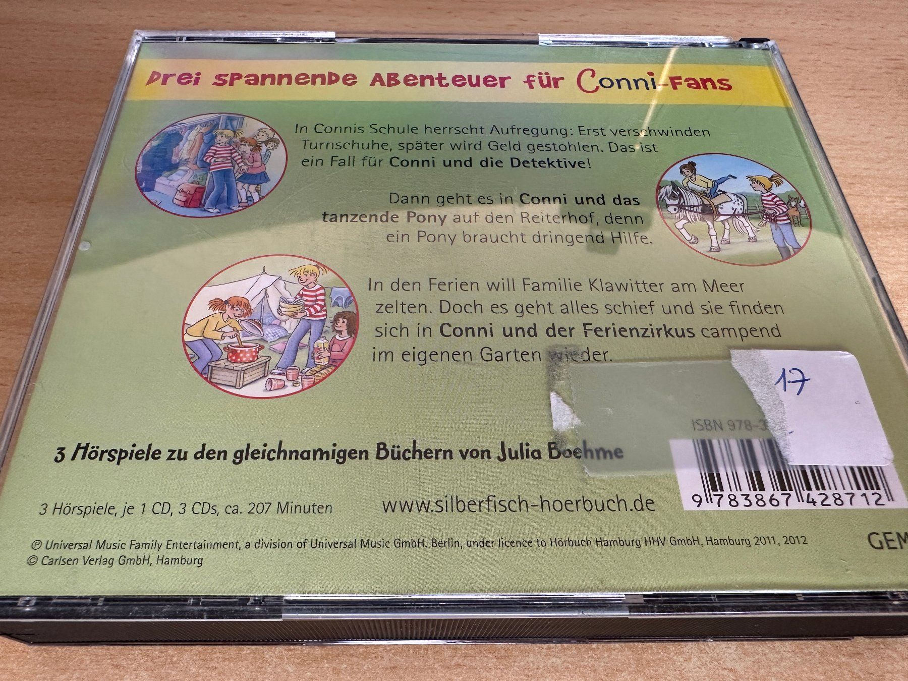 Audiolibri: Conni - Meine große Conni-Hörbox 3 CD – Usato da Rikon im Tösstal venduto da Alpenmutz 1