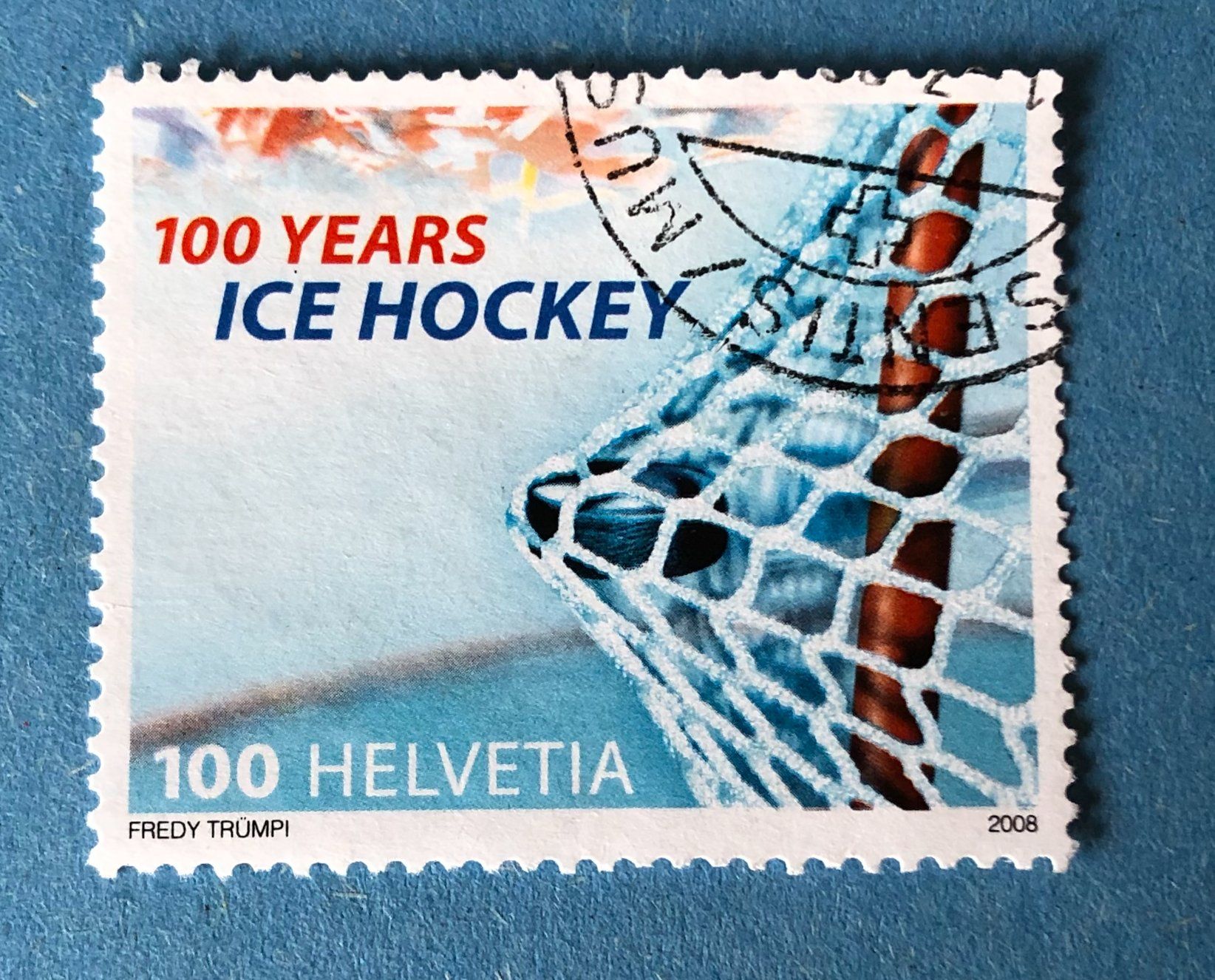 Tous les timbres: Nr. 1266  Eishockey GESTEMPELT 2008   – D'occasion à Aarau par Billa007