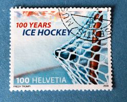 Nr. 1266  Eishockey GESTEMPELT 2008  