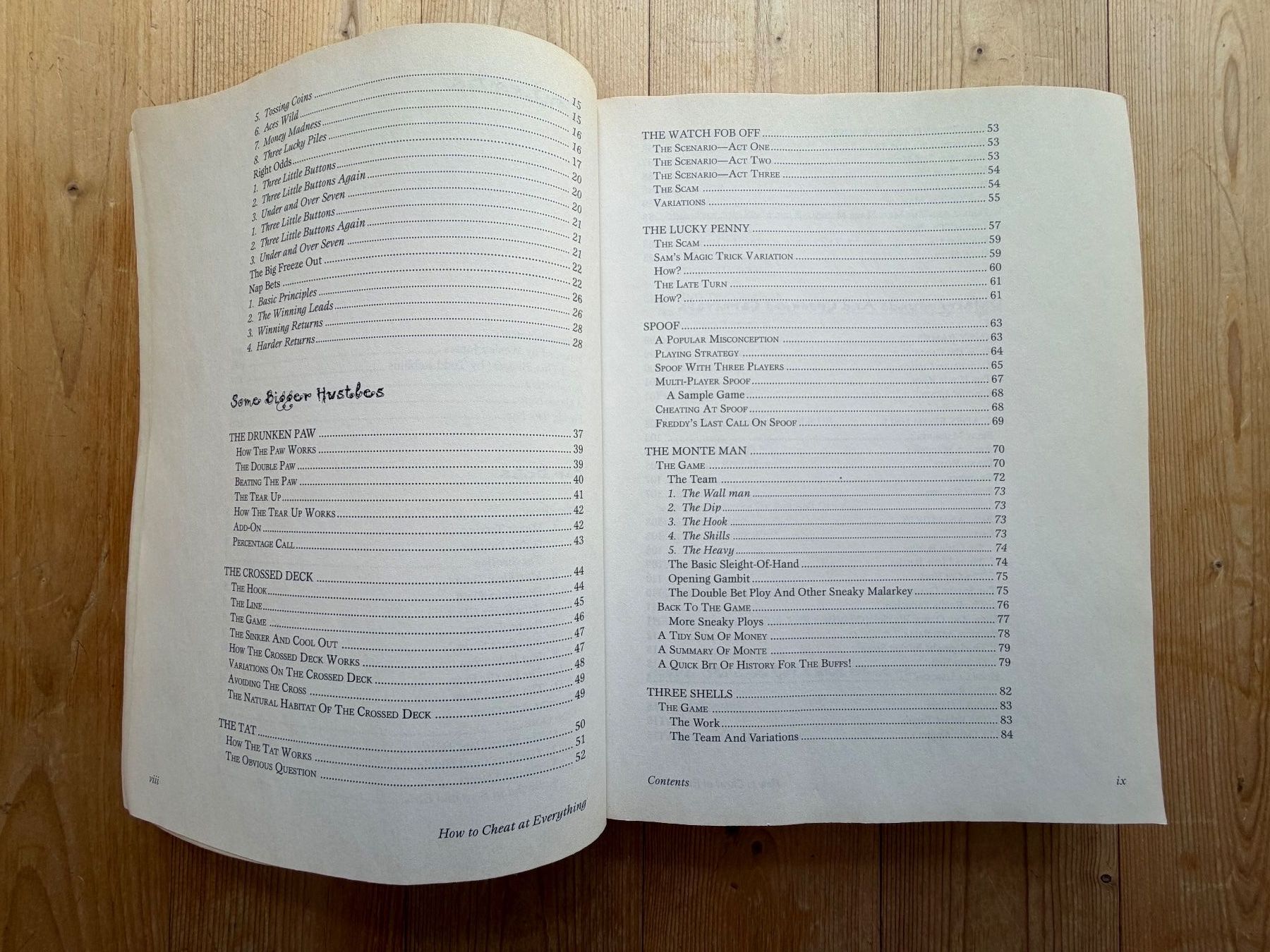 Livres: How to cheat at everything - Simon Lovell – D'occasion à Himmelried par rasmus67 4