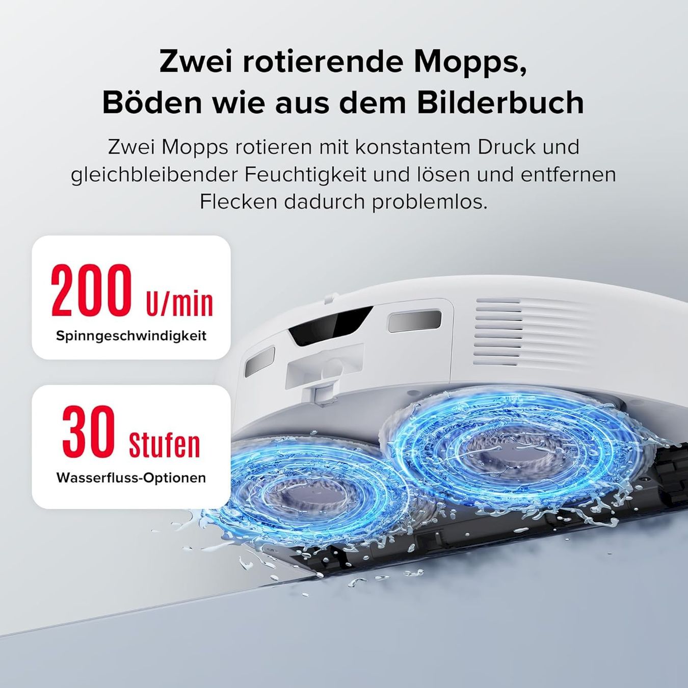 Roborock Aspirateurs & Accessoires: Roborock Qrevo Curv weiß – Neuf avec emballage d'origine à Bottighofen par zaap 7