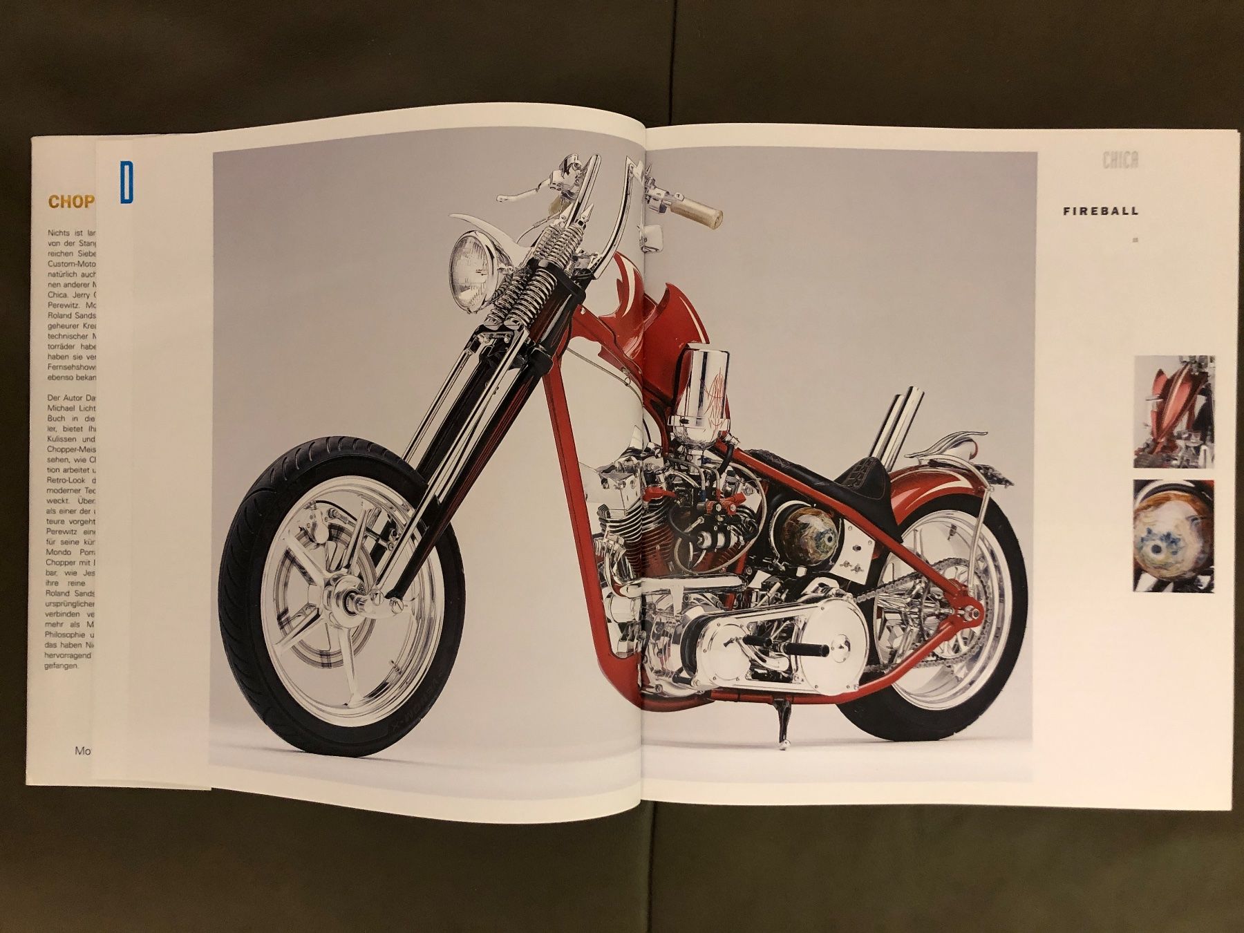 Libri: Buch Chopper Dave Nichols & Michael Lichter – Usato da Nunningen venduto da anclaudia 2