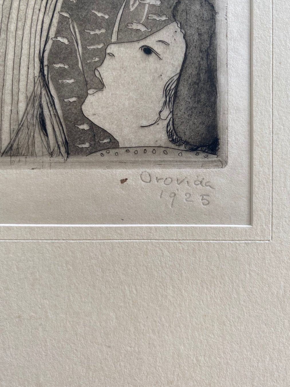 Incisioni: Gravure de Orovida Pissarro de 1925 – Usato da Veyrier venduto da ren_5ctl 2