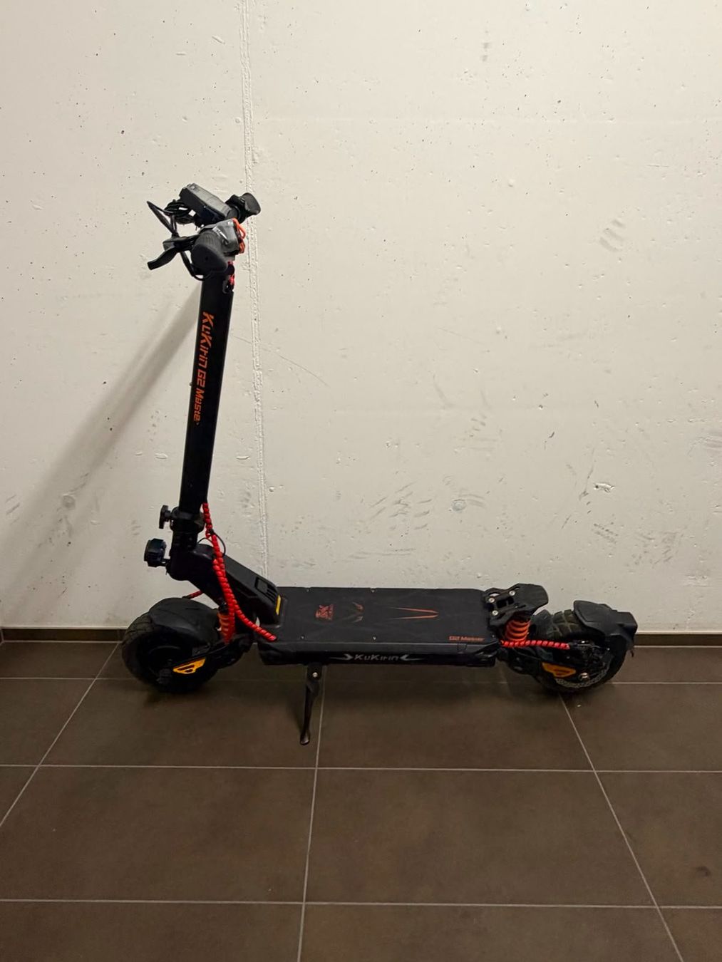 Scooters: Kukirin G2 Master - E-Scooter – D'occasion à Mauren par gugeline