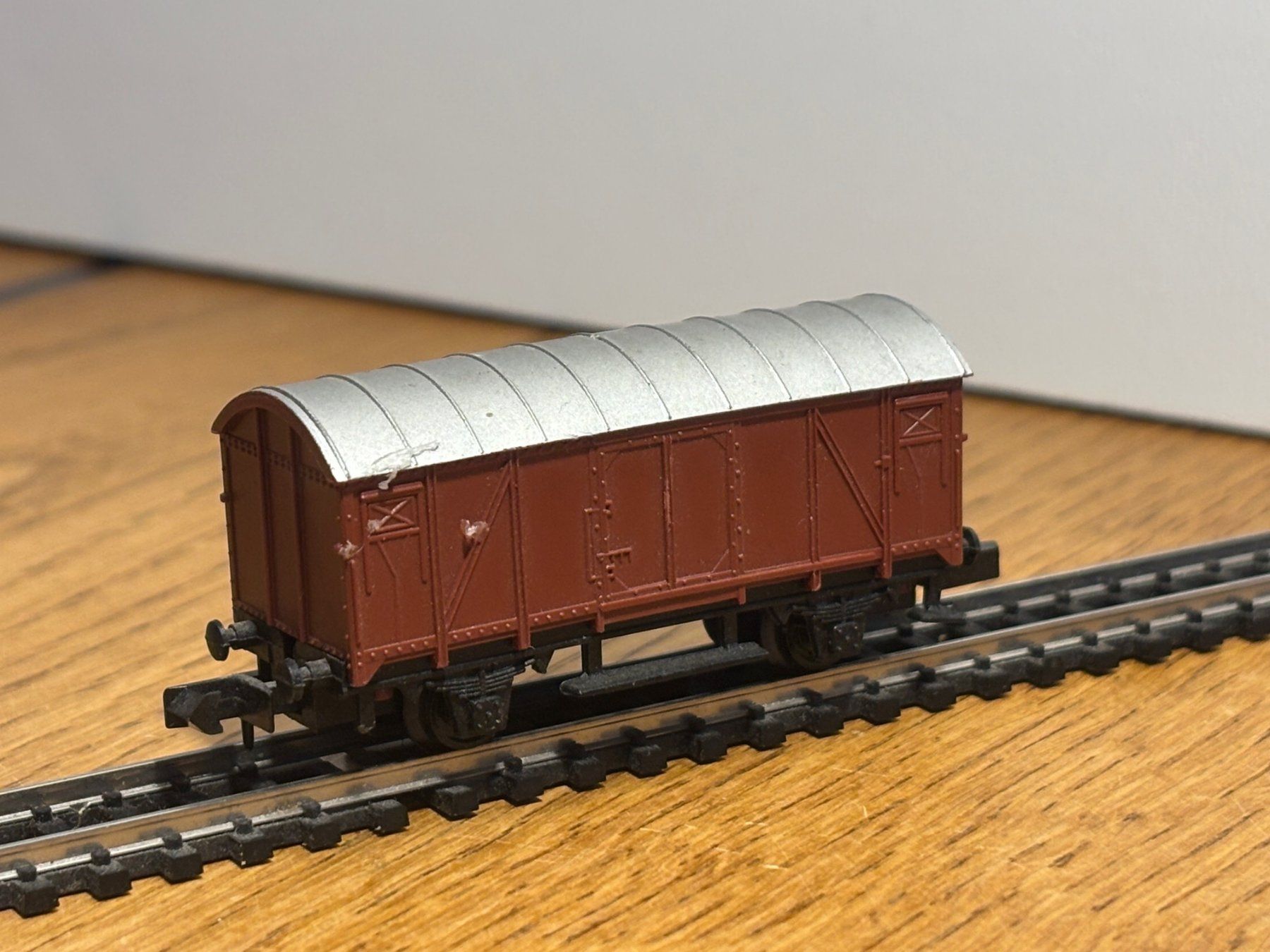 Modellini di ferrovie: L1536: Güterwagen (Spur N) – Usato da Birsfelden venduto da Birs_25 2