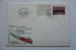 1984 FERPHILEX 84, Montreux