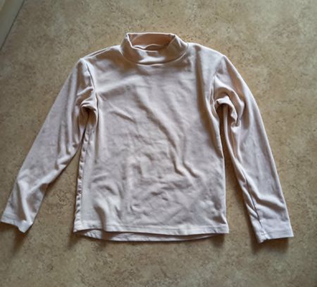 Thermopulli Langarm beige Gr 140