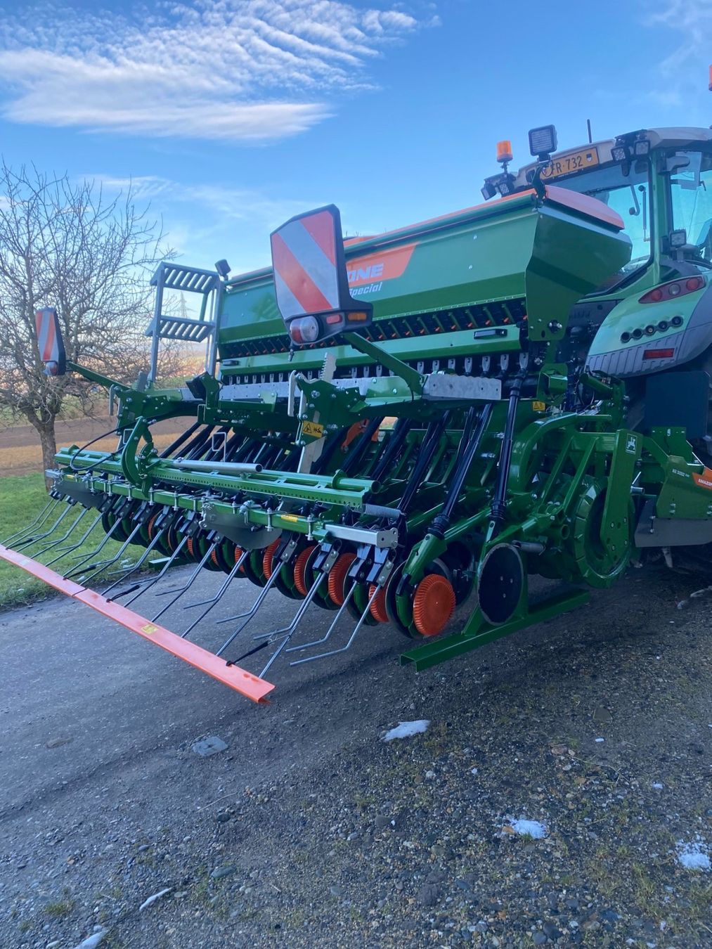 Toutes les machines: Amazone Säkombination Demomaschine – Neuf (Voir description) à Ried b. Kerzers par Renner011 7
