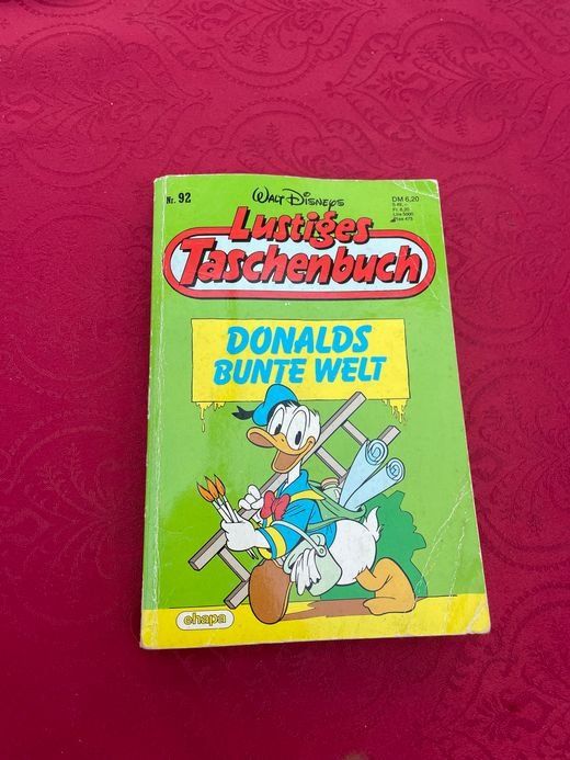 Fumetti: LTB Nr. 92 Donalds bunte Welt – Usato da Bergdietikon venduto da Book-4-you_2nd
