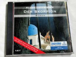 Klaus Luttringer - Der Skorpion  (1-MP3 CD)          >Roman<