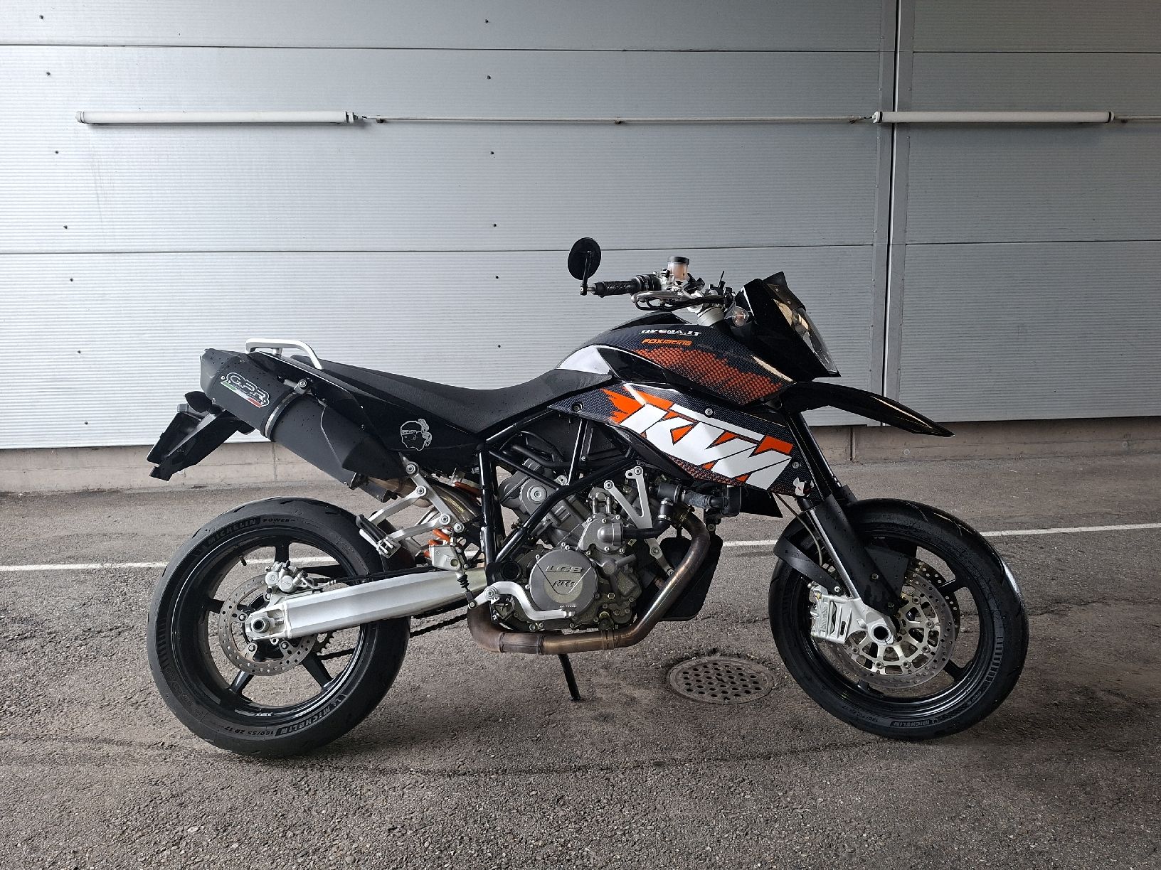 KTM Strada: KTM 990 SUPERMOTO – Usato da Ermensee venduto da volvo-Turbo 1