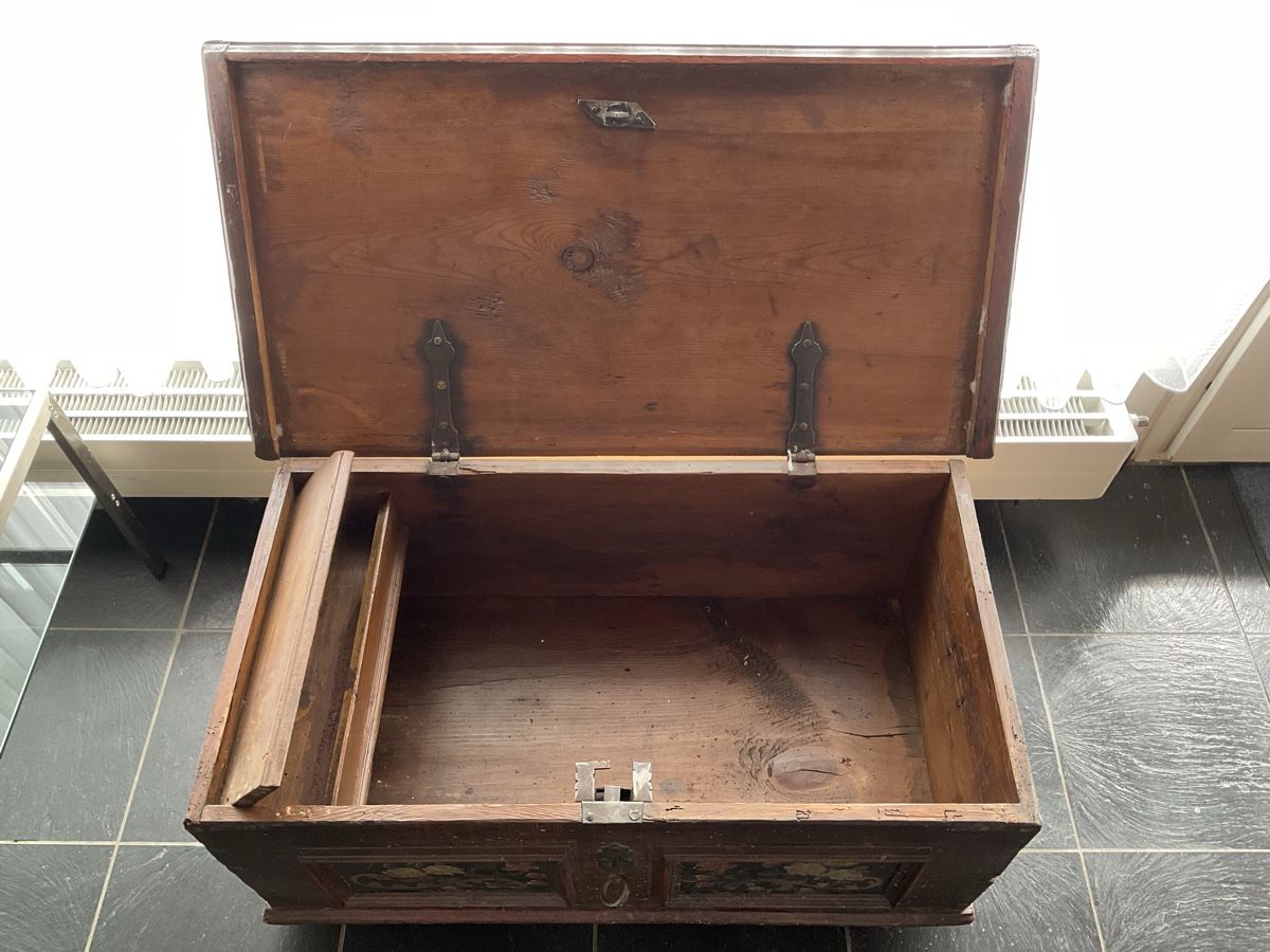 Cassapanche: Barock-Truhe – Usato da Solothurn venduto da Optaia0 1