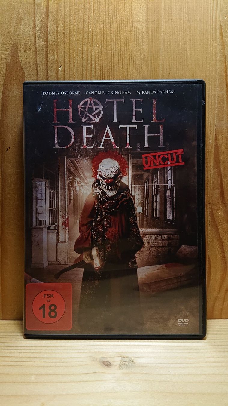 Tutti i DVDs: HOTEL DEATH auf DVD Uncut – Usato da Wilderswil venduto da Exebub