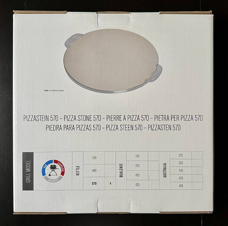 Elettrodomestici da cucina: Pizzastein 570 OUTDOOR-CHEF – Usato da Basel venduto da Klingelbergstrasse 1