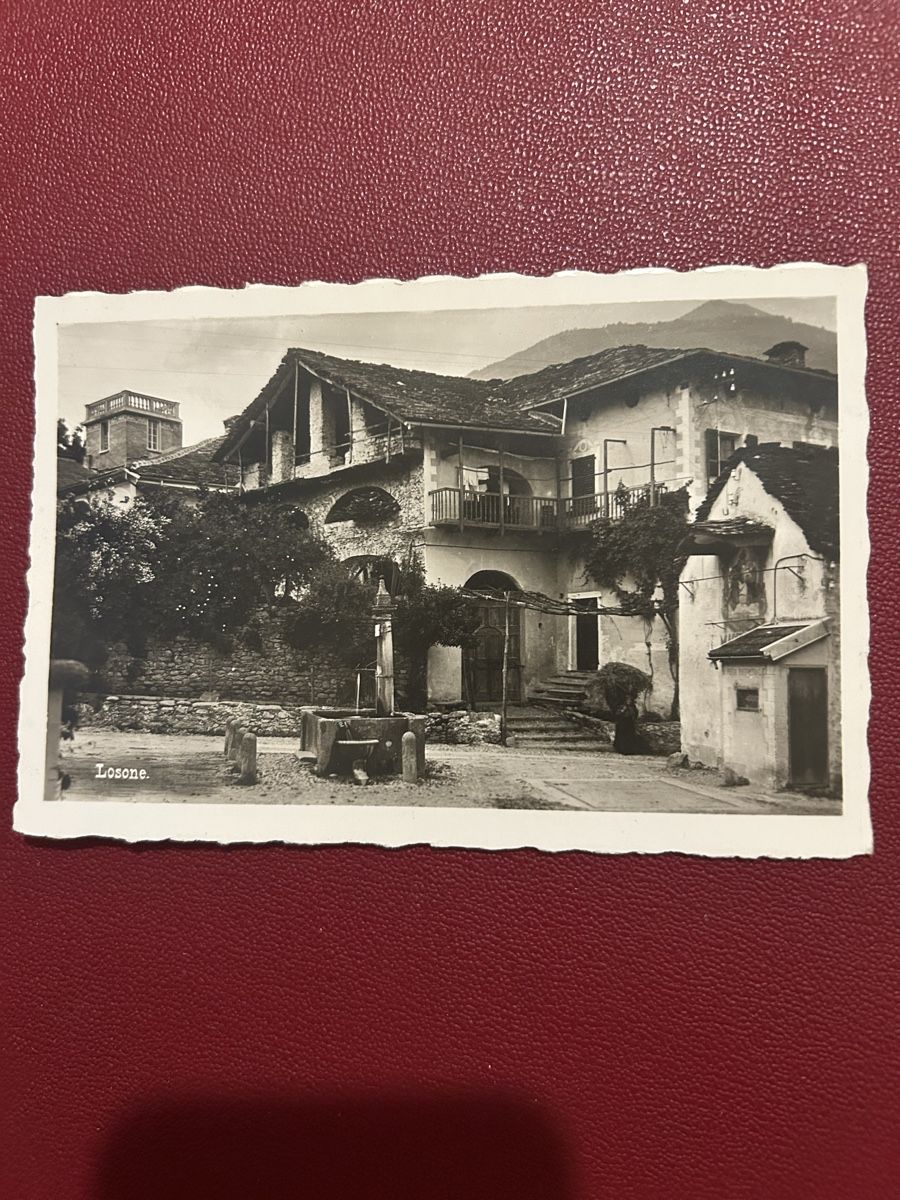 Cartes postales: Losone – D'occasion à Breganzona par Milesbo