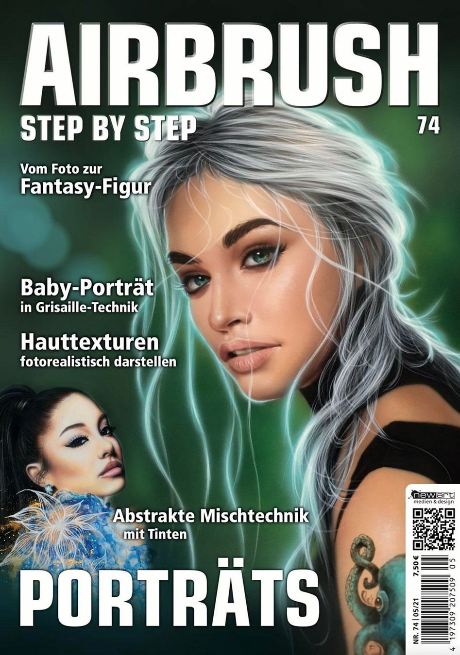 Riviste & Magazine: Airbrush Step by Step 05/21 - Nr. 74 – Nuovo (secondo la descrizione) da Reiden venduto da mirtox