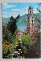 Lugano, La cattedrale e funicolare