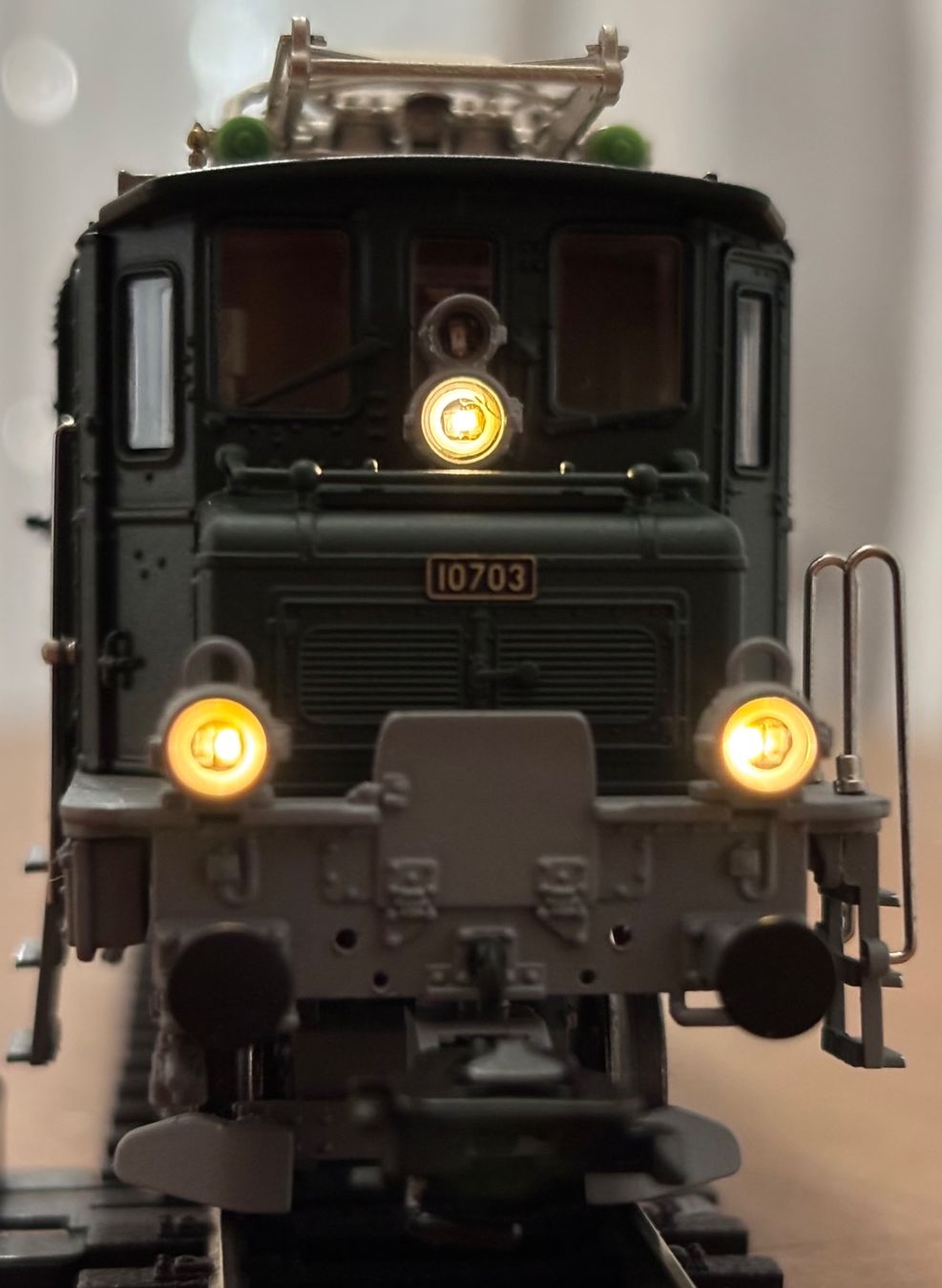 Trix Modellini di ferrovie: Trix 25360 Ae 3/6 mit Sound – Nuovo e nell'imballaggio originale da Schinznach-Dorf venduto da Rur25 4