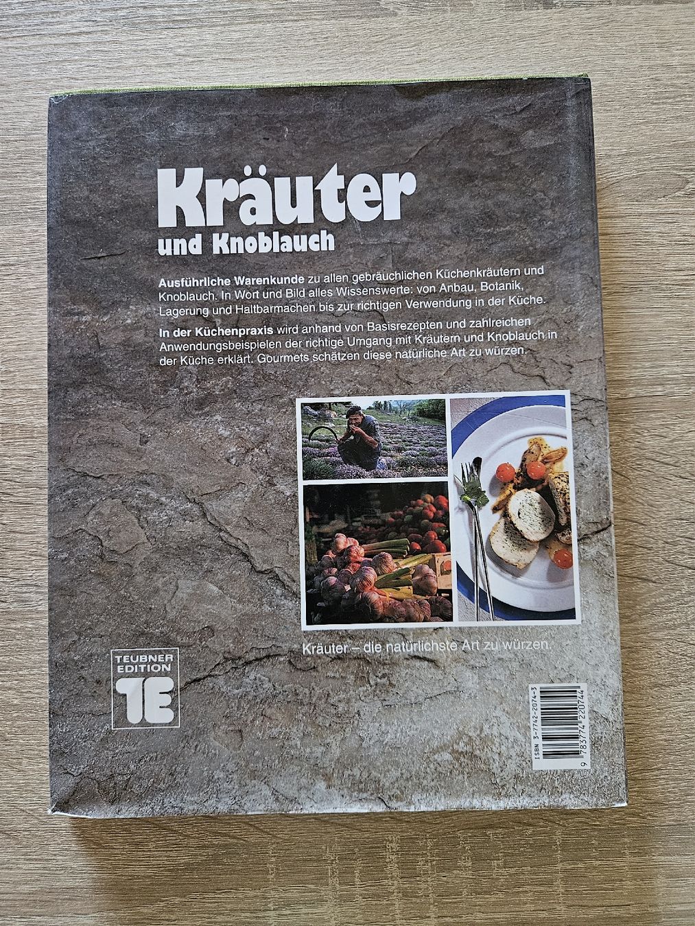 Livres: Kochbuch Kräuter und Knoblauch – D'occasion à Ebikon par SecondChance_byM 3