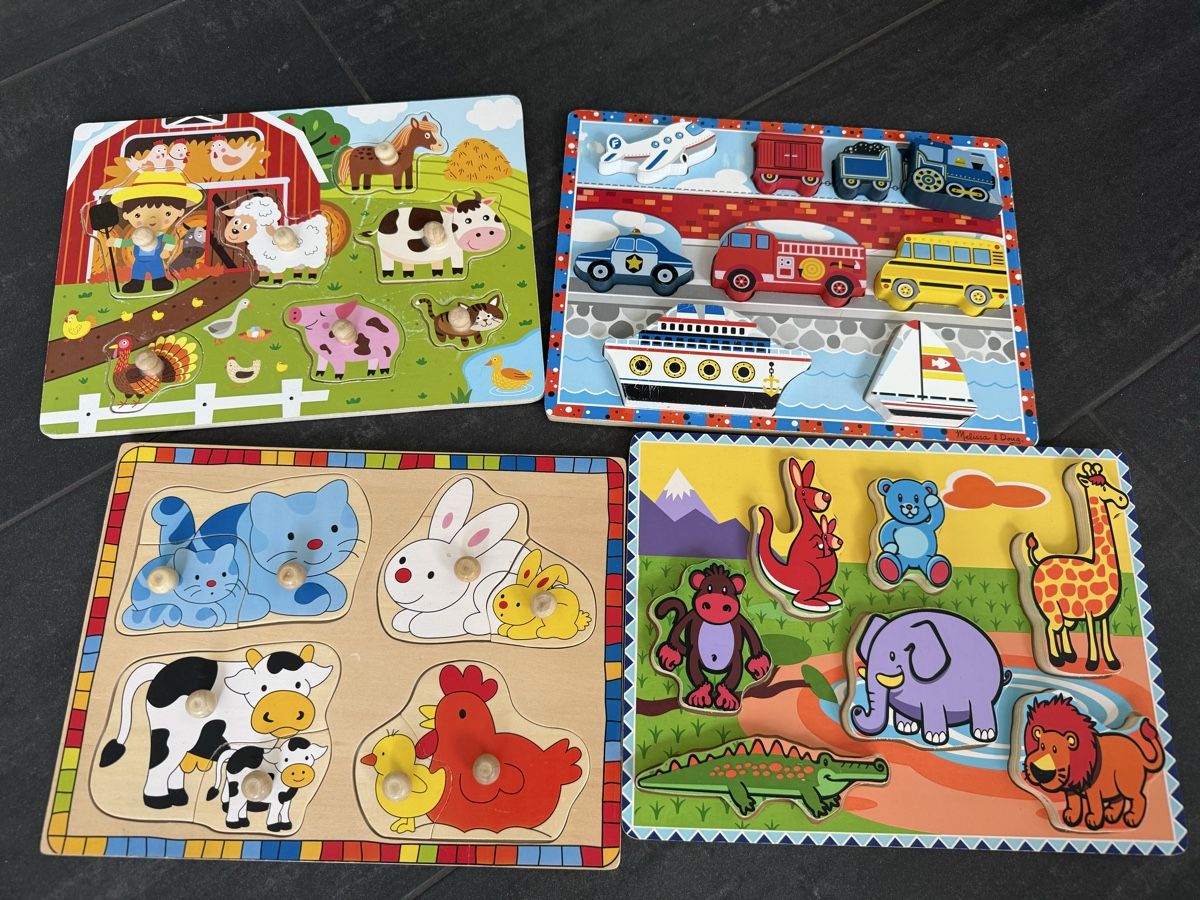 Puzzles: Bay Holz Puzzle Set – Gebraucht aus Zürich von audrey_dri